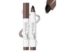 OneNyx Multi-Fork Tip Liquid Eyebrow Pen for Natural Feathered Wild Brows | Waterproof, Smudge-Proof, Long Lasting, Quick Dry, Multi-use for Brows, Hairline & Sideburns, Beginner Friendly