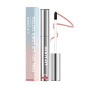 OneNyx Peel Off Lip Liner, Matte Waterproof Lip Contour Pen for Women，#1 | Transfer-Proof Long-Wear, Peel-Off Tint Finish, Suits All Skin Tones, Mix With Lipstick & Gloss, Daily & Party Lip Styling