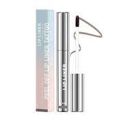 OneNyx Peel Off Lip Liner, Matte Waterproof Lip Contour Pen for Women，#4 | Transfer-Proof Long-Wear, Peel-Off Tint Finish, Suits All Skin Tones, Mix With Lipstick & Gloss, Daily & Party Lip Styling