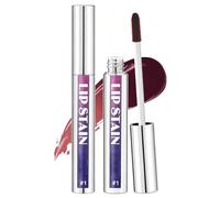 OneNyx Peel Off Tattoo Lip Stain, Long Lasting Lip Tint Makeup for Women，#1 | Waterproof, Non-Stick Cup, Transfer Resistant, Rich Pigment, Easy Peel Off, All-Day Wear, Daily & Party Lip Looks
