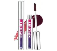 OneNyx Peel Off Tattoo Lip Stain, Long Lasting Lip Tint Makeup for Women，#2 | Waterproof, Non-Stick Cup, Transfer Resistant, Rich Pigment, Easy Peel Off, All-Day Wear, Daily & Party Lip Looks