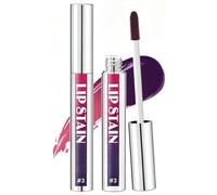 OneNyx Peel Off Tattoo Lip Stain, Long Lasting Lip Tint Makeup for Women，#3 | Waterproof, Non-Stick Cup, Transfer Resistant, Rich Pigment, Easy Peel Off, All-Day Wear, Daily & Party Lip Looks