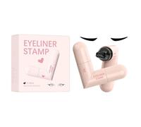 OneNyx Winged Eyeliner Stamp - Dual Head Rotatable Eyeliner for Women，Black | Foldable Left & Right Wing Design, Quick Dry, Waterproof, Smudge Proof, Long Lasting, Cat Eye Makeup, Ideal For Beginners
