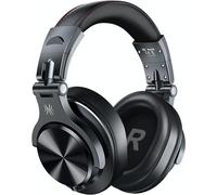 OneOdio A70 Bluetooth Headphones Over Ear, 72 Hrs Playtime, Monitor Level Stereo Sound Quality, Foldable Wireless＆Wired DJ Headphone