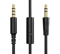 OneOdio Aux Cable 3.5 mm for Pro10 Headphones 1.2 m Black
