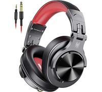 OneOdio DJ Headphones, Wired Over Ear Headphones for Studio Monitoring and Mixing, Professional Headset with Stereo Bass Sound, Foldable Headphones with mic for Electric Drum Keyboard Guitar Amplifier