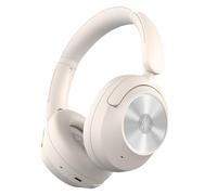 OneOdio Focus A6 Hybrid Active Noise Cancelling Headphones, 75H Playtime, Wireless Bluetooth Over Ear Headphones with LDAC Hi-Res Lossless Audio, Bluetooth 6.0, APP Control, for Travel PC Office