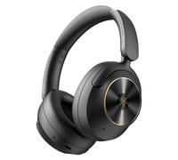 OneOdio Focus A6 Hybrid Active Noise Cancelling Headphones, 75H Playtime, Wireless Bluetooth Over Ear Headphones with LDAC Hi-Res Lossless Audio, Bluetooth 6.0, APP Control, for Travel PC Office