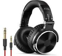 OneOdio Over Ear Headphone Studio Wired Bass Headsets with 50mm Driver Foldable