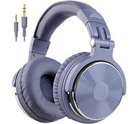 OneOdio Over Ear Headphones with Cable, Studio Headphones with 6.3 mm & 3.5 mm Jack, Closed DJ Headphones with 50 mm Driver, Bass Sound for Podcast, Laptop, Mobile Phone, PC, MP3/4