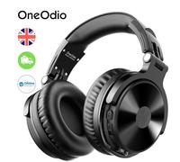 OneOdio PRO C Bluetooth Headphones Over Ear Studio Sound UpTo 110 Hours - Black