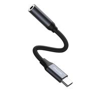 OneOdio USB C to 3.5mm Audio Adapter, Type C to Headphone Aux Jack, 24bit/96kHz HiFi DAC Digital Audio Converter Compatible with iPhone 17 16 Galaxy S25 S24 Ultra, Tablets, Laptops