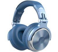 OneOdio Wired Over Ear Headphones Hi-Res Studio Monitor & Mixing DJ Stereo Headsets with 50mm Drivers and 1/4 to 3.5mm Jack for AMP Computer Recording Podcast Keyboard Guitar Laptop - Sky Blue