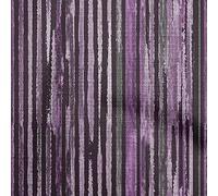 oneOone Cotton Cambric Purple Fabric Striped Line Abstract Craft Projects Decor Fabric Printed by The Meter 56 Inch Wide