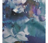 oneOone Velvet Teal Green Fabric Abstract-Blurred Floral Pattern DIY Clothing Quilting Fabric Print Fabric by Yard 58 Inch Wide