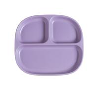 OnePine Healthy Eating Ceramic Plate, Square Balance Diet Plate with 3 Compartment, Portion Control Plates for Adults Weight Loss