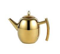 OnePine Tea Kettle Teapot Set with Infuser Filter and Lid, Capacity 1.5 L/51 oz Stainless Steel Diffuser Pot for Loose Tea, Green Tea, Coffee