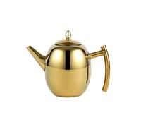 OnePine Tea Kettle Teapot Set with Infuser Filter and Lid, Capacity 1 L/34 oz Stainless Steel Diffuser Pot for Loose Tea, Green Tea, Coffee