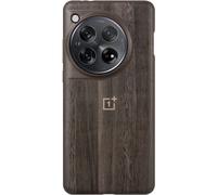OnePlus 12 Walnut Texture Bumper Case Brown - 5431101524
