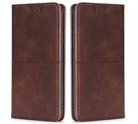 Oneplus 12R 5G Case [Card Holder] [Kickstand] [Wallet Case] Leather Flip Wallet Case for Oneplus 12R 5G, Brown
