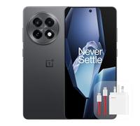 OnePlus 13R Smartphone 12 GB RAM + 256 GB ROM, Snapdragon 8 Gen 3, 6.78" 120Hz Display, 50MP Dual Camera + OIS, 6000 mAh Battery, with 80W SUPERVOOC Charge, Nebula Noir