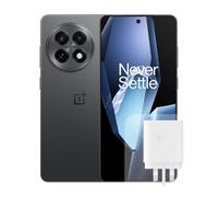 OnePlus 13R Smartphone 12 GB RAM + 256 GB ROM, Snapdragon 8 Gen 3, 6.78" 120Hz Display, 50MP Dual Camera + OIS, 6000 mAh Battery, with 80W SUPERVOOC Charge, Nebula Noir