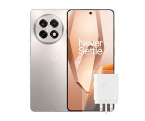 OnePlus 13R Smartphone 12 GB RAM + 256 GB ROM, Snapdragon 8 Gen 3, 6.78" 120Hz Display, 50MP Dual Camera + OIS, 6000 mAh Battery, with 80W SUPERVOOC Charge, Astral Trail