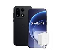 OnePlus 15 5G Smartphone, 12GB RAM 256GB Memory, Snapdragon 8 Elite Gen 5, 7300mAh Battery, 4K 120FPS Dolby Vision Video, Triple 50MP Camera, 120FPS Gaming, IP68 Water Dust Resistan, Infinite Black