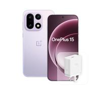 OnePlus 15 5G Smartphone, 16GB RAM 512GB Memory, Snapdragon 8 Elite Gen 5, 7300mAh Battery, 4K 120FPS Dolby Vision Video, Triple 50MP Camera, 120FPS Gaming, IP68 Water Dust Resistan, Ultra Violet