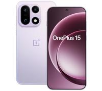 OnePlus 15 Tri-chip AI smartphone with Snapdragon 8 Elite Gen5, 6.78" 165Hz Display, 7300mAh Battery, Triple 50MP Flagship Cameras, 16GB RAM+512GB Storage, Ultra Violet - 3 Year Extended Warranty