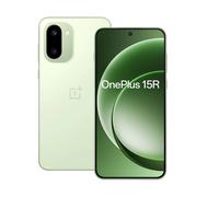 OnePlus 15R CPH2769 Europe 256GB 12GB Snapdragon 8 Gen 5 AI eSIM Smartphone, 6.83” 165Hz AMOLED Display, 7400mAh Battery, 50MP Triple Camera, Green