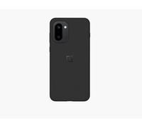 OnePlus 15R Sandstone Magnetic Case - Black, Official Protective Cover with Magnetic Ring