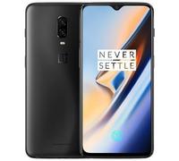 OnePlus 6T Dual SIM 128GB Smartphone - Mirror Black