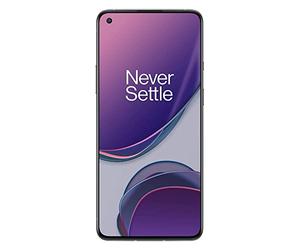 OnePlus 8T 16.6 cm (6.55") 8 GB 128 GB Dual SIM 5G USB Type-C Silver Oxygen OS 4500 mAh 8T, 16.6 cm (6.55"), 8 GB, 128 GB, 48 MP, Oxygen OS, Silver