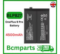 OnePlus 9 Pro Battery 4500mAh BLP827 LE2121 LE2125 LE2123 LE2120-UK