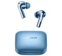 OnePlus Buds 3 E509A Earbuds - Splendid Blue: 49dB ANC, Dual Drivers, Audio ID 2.0, 44h Battery, Bluetooth 5.3