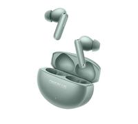 OnePlus Buds 4 Wireless Earphones, 45H Battery Life, Intelligent Noise Reduction, 55dB ANC Double Driver, Dedicated DACs and LHDC 5.0, Green