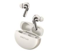 OnePlus Buds Pro 3 Bluetooth TWS in-Ear Buds - Dual Drivers, Dual DACs, Dynaudio EQs, Up to 50dB Adaptive Noise Cancellation, Up to 43Hrs Battery - Lunar Radiance