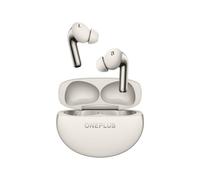 OnePlus Buds Pro 3 Wireless Earbuds, 43 Hours Battery Life, 50dB Adaptive Noise Reduction, Bluetooth 5.4, LHDC 5.0 High Resolution Audio, Quick Charge in Pairs, Lunar Radiance