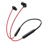 OnePlus Bullets Wireless Z2 Bluetooth 5.0 in Ear Earphones, Bombastic Bass - 12.4 mm Drivers, 30 Hrs Battery Life (Acoustic Red)