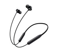 OnePlus Bullets Wireless Z2 Bluetooth in Ear Earphones with mic, Bombastic Bass - 12.4 mm Drivers, 10 Mins Charge - 20 Hrs Music, 30 Hrs Battery Life, IP55 Dust & Water Resistant (Magico Black)