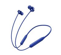 OnePlus Bullets Wireless Z2 Bluetooth in Ear Earphones with mic, Bombastic Bass - 12.4 mm Drivers, 10 Mins Charge - 20 Hrs Music, 30 Hrs Battery Life, IP55 Dust & Water Resistant (Beam Blue)