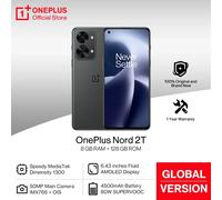 OnePlus Nord 2T Global Version MTK Dimensity 1300 5G 8GB 128GB 80W Fast Charge 90Hz AMOLED EU 8GB 128GB Gray