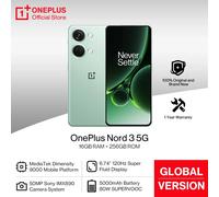 OnePlus Nord 3 5G Global Version 8GB 128GB MediaTek Dimensity 9000 120Hz Super Fluid AMOLED Display 80W SUPERVOOC Charge EU 16GB 256GB Gray