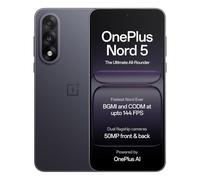 ONEPLUS Nord 5 5G Smartphone 12GB + 512GB Dual Sim 6.83" Screen 5200mAh Battery - Phantom Grey (2 Years Warranty)