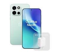OnePlus Nord 6 AI Smartphone 12GB+512GB, Snapdragon 8s Gen 4, Battery 7500mAh, 6.78"" Display 165Hz 1.5K Sunburst AMOLED, 50MP Sony OIS, 4K 60fps, 80W Charger, IP68/69K, 32MP Selfie, Green