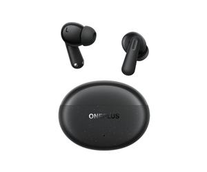 OnePlus Nord Buds 3 Pro, 44 Hours Listening Time, 49 dB Hybrid Active Noise Cancellation, 12.4mm Titanized Diaphragm Rich Bass, 10 mins for 11 hrs Fast Charging, Starry Black