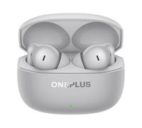 OnePlus Nord Buds 4 Pro Wireless Earbuds ANC, TWS Earbuds with 12mm Dynamic Driver, LHDC 5.0 Hi-Res Audio, Bluetooth 6.0, 54H Playtime, IP55 Water Resistance, Radiant Gray
