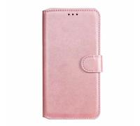 OnePlus Nord CE4 Lite Case, Shockproof Flip Wallet Phone Case Magnetic Closure Viewing Stand Function Notebook Bumper Cover forOnePlus Nord CE4 Lite with Card Holder Pink