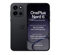 OnePlus Nord6 5G Dual SIM 512GB (12GB RAM) CPH2795 Pitch Black